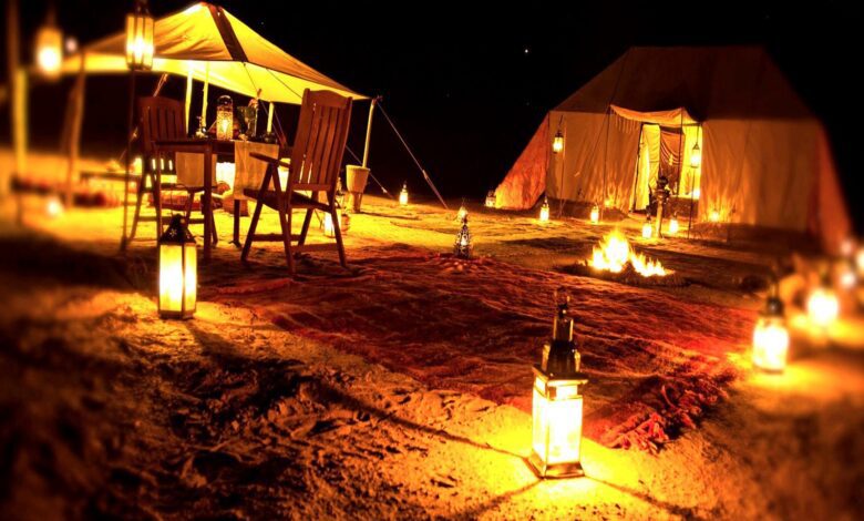 Overnight Desert Safari Dubai