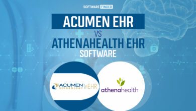 Photo of Acumen EHR vs Athenahealth EHR software