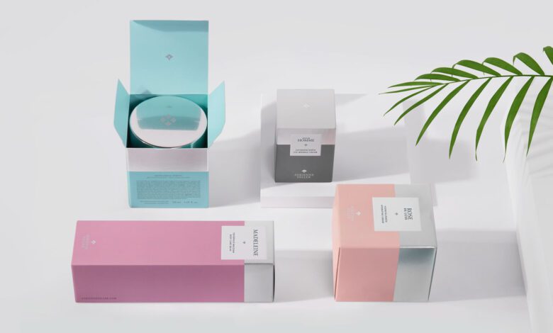 packaging boxes for beauty products
