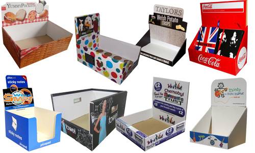 Interesting facts to know about Custom Cardboard counter display boxes to Boost up Brands’ Sales