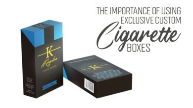 Photo of The Importance of Using Exclusive Custom Cigarette Boxes