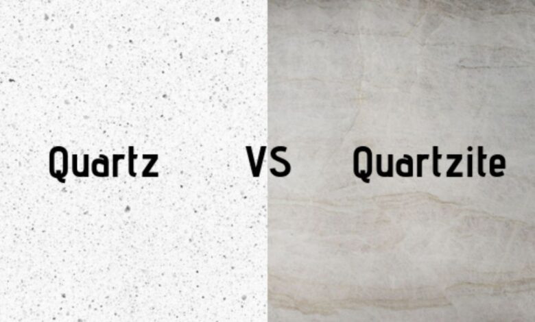 What is the Difference Between Quartz and Quartzite?