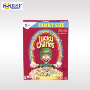 cereal boxes packaging