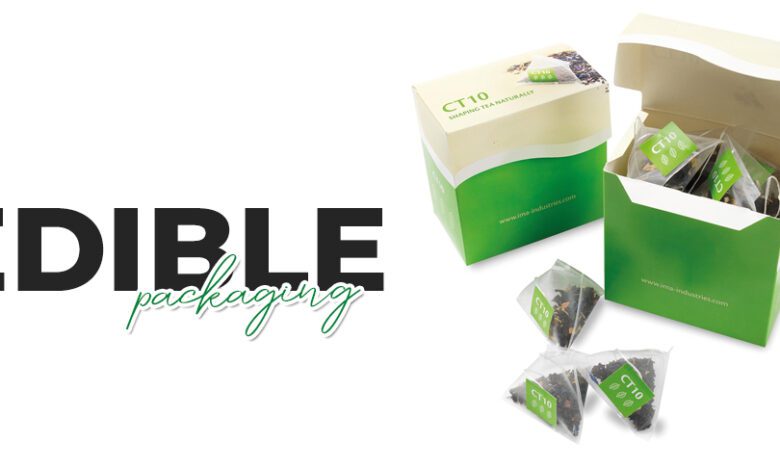 edible packaging