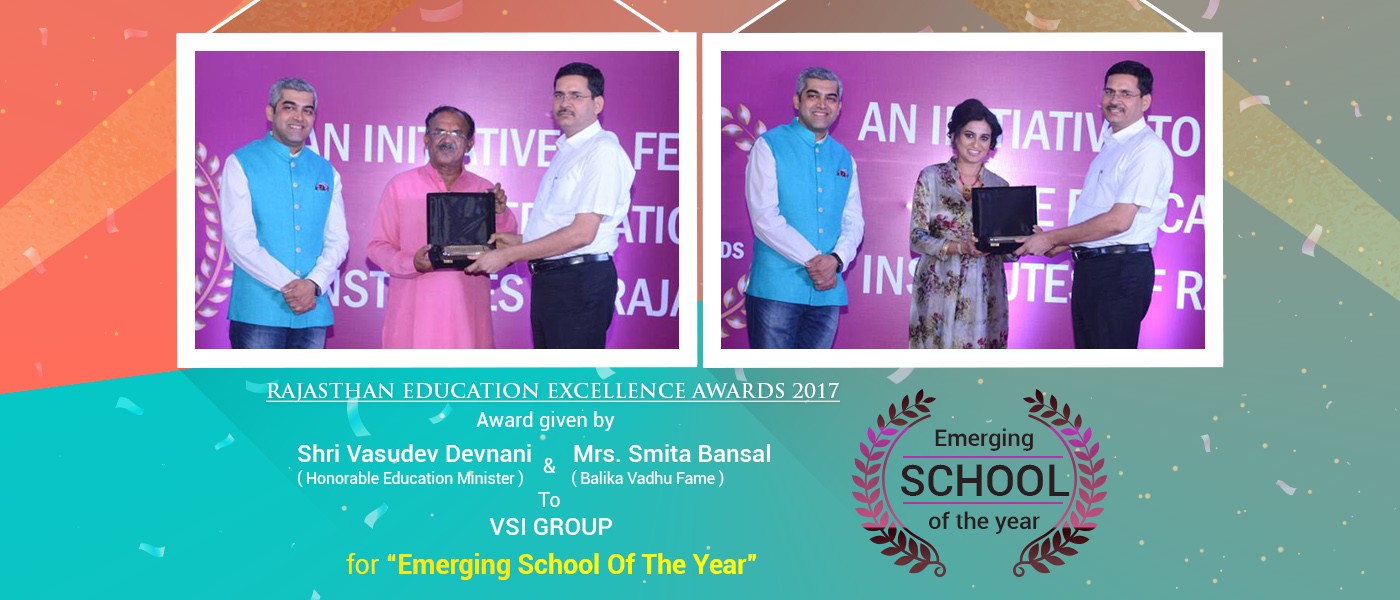 Emerging school award- VSI school