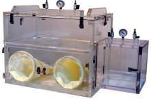 Photo of Methods  to be used for a compact vacuum glove box