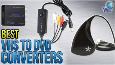 Photo of Best VHS to Digital Converter