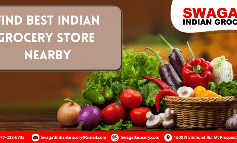 Find Best Indian Grocery Store Nearby