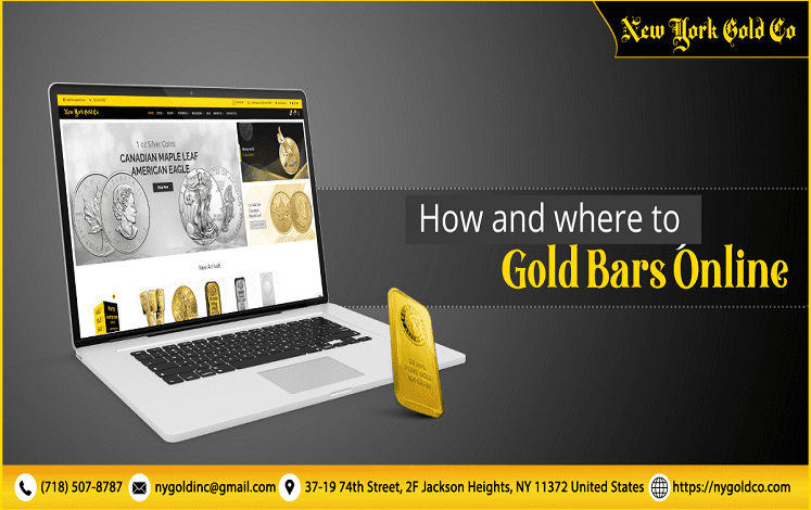 How and where to buy gold bars?
