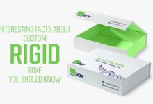 Photo of Interesting Facts about Custom Rigid Boxes You Should Know