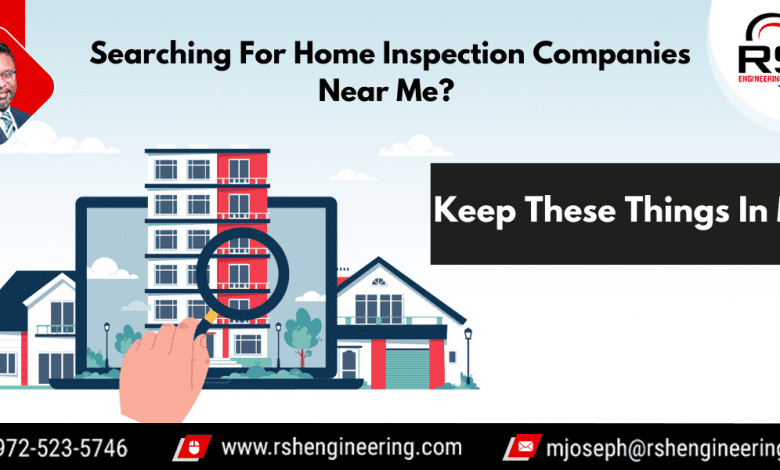 Home Inspection Companies Near Me