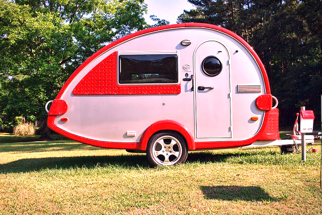 Teardrop Caravans camper trailer used