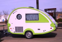 Photo of Teardrop Caravans camper trailer used