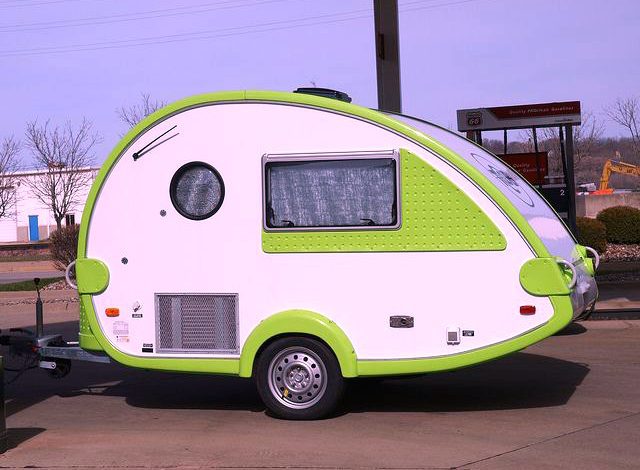 Teardrop Caravans camper trailer used