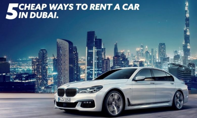 Tips and Tricks to Get Discount on Car rental in Dubai