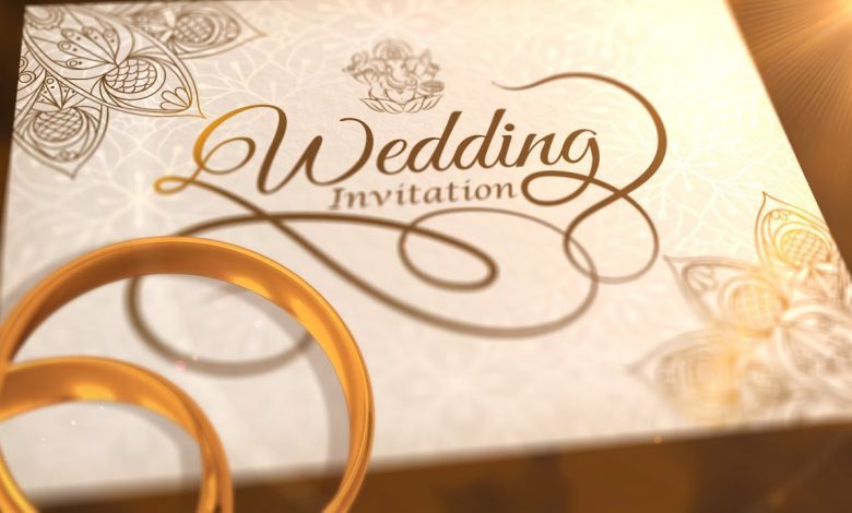 Wedding Invitation Video