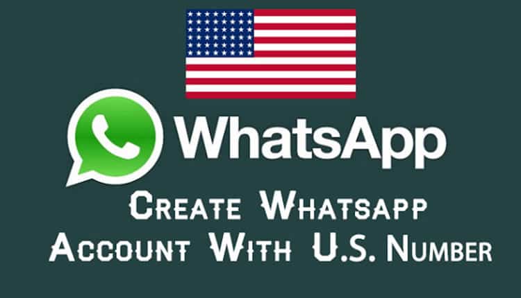 How to Create Whats App Account with US +1 Country number