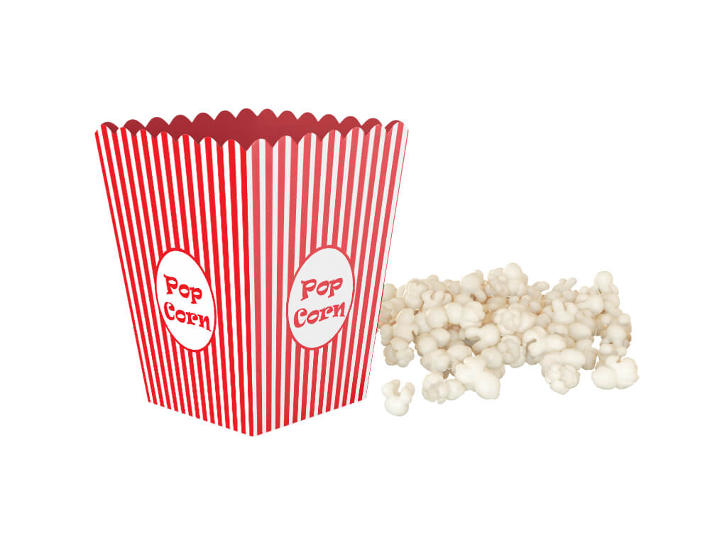 Pop Corn Box