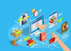 Today, e-commerce businesses