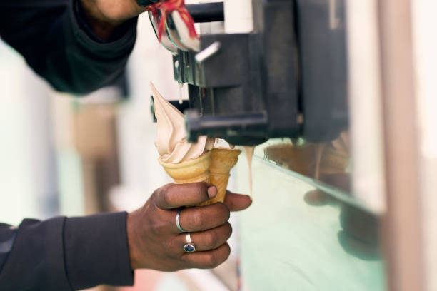 Commercial Soft Serve Ice Cream Machines