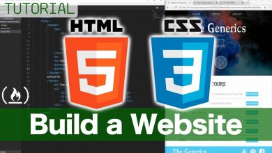 Photo of Build Website CSS and HTML