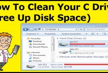 Photo of Free hard disk space