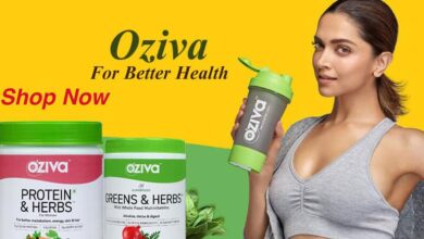 Photo of OZiva Plant-Based Proteins for best health benefits