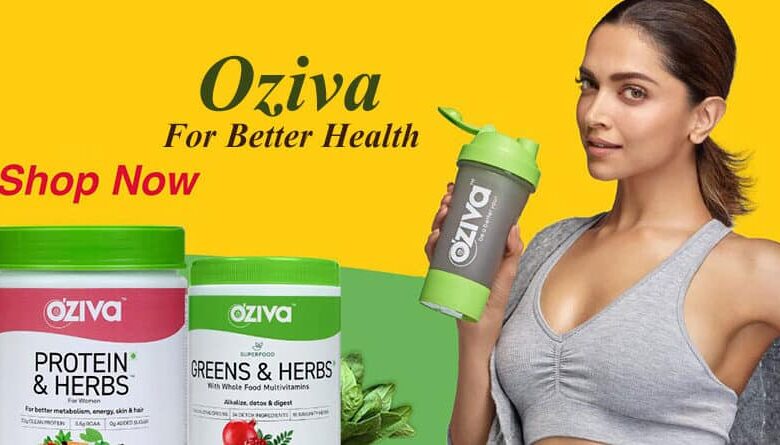 OZiva Plant-Based Proteins