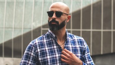 Photo of No Hair? No Problem: 10 Killer Fashion Tips For Bald Men