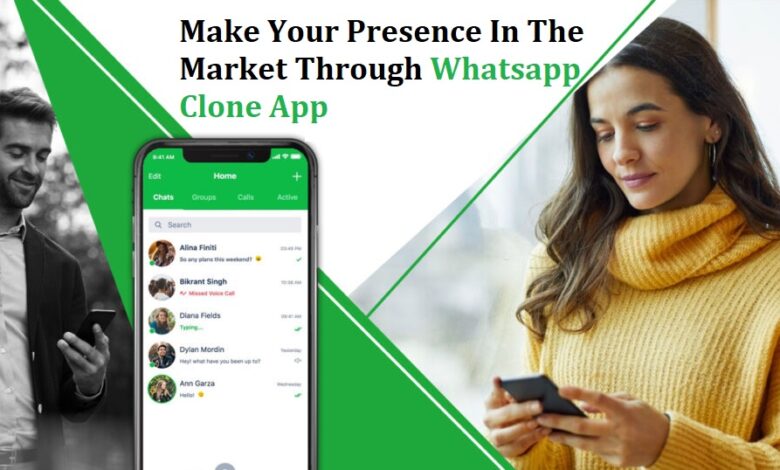 WhatsApp Clone app