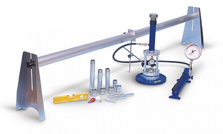 soil test engineering test equipment