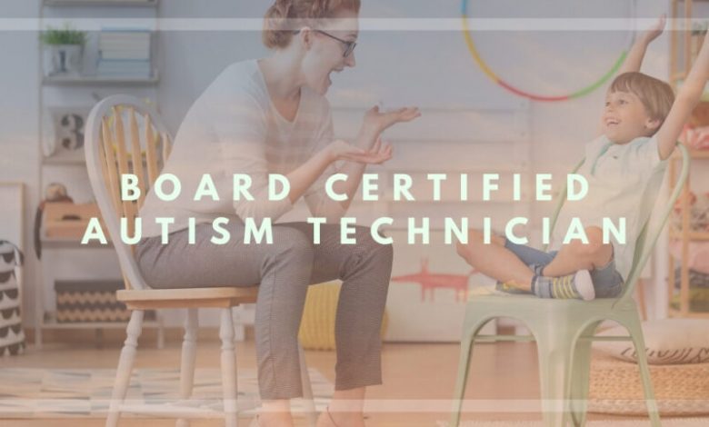 Board Certificated Autism Technicians