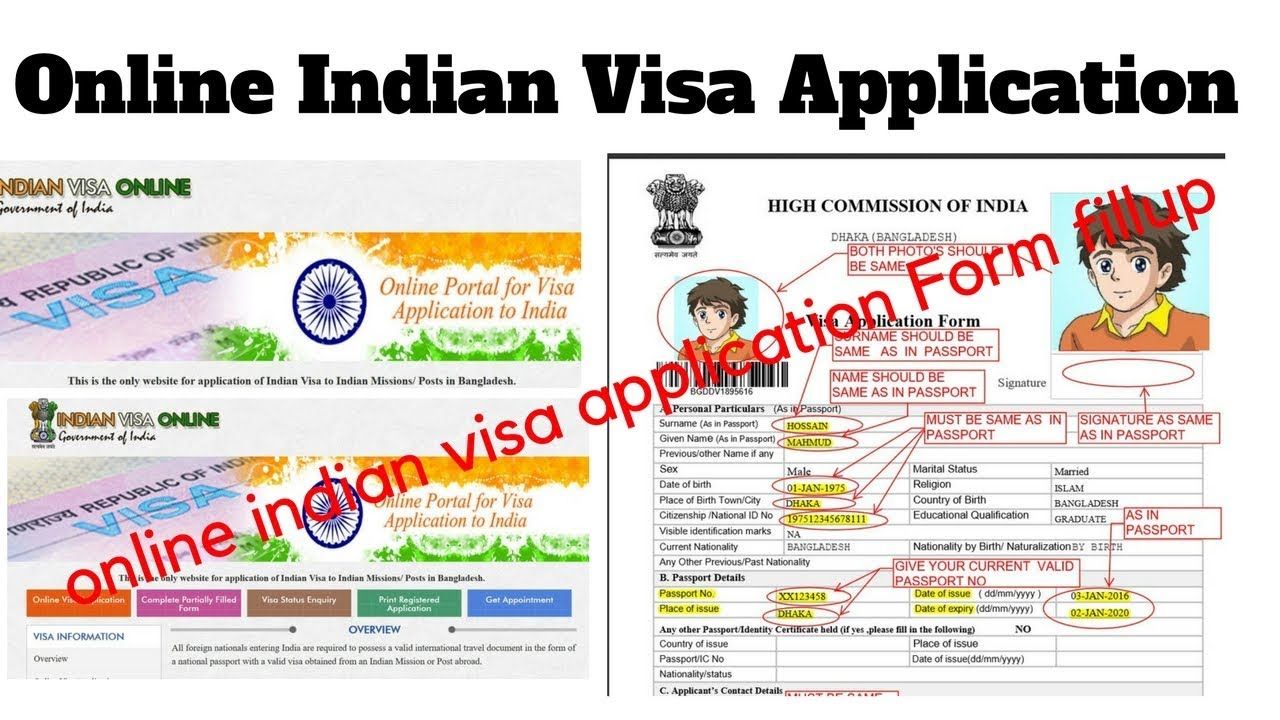 Completing Applications for Urgent India Visa Online