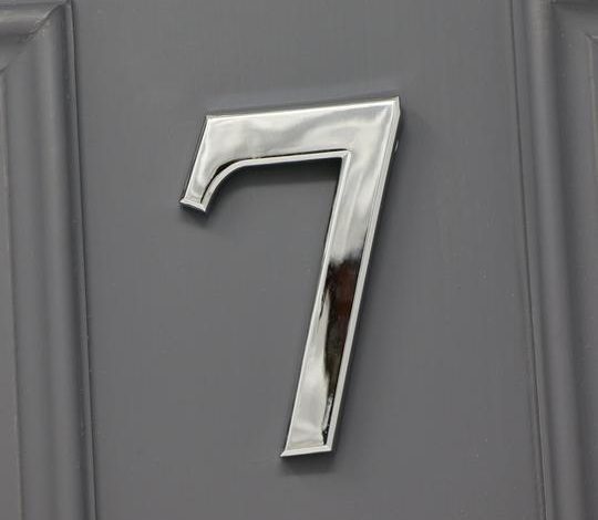 Home Door Numbers