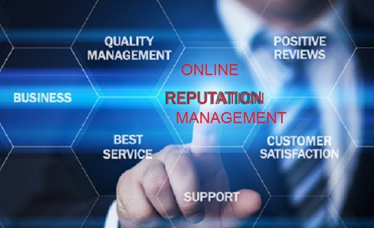 Online reputation management