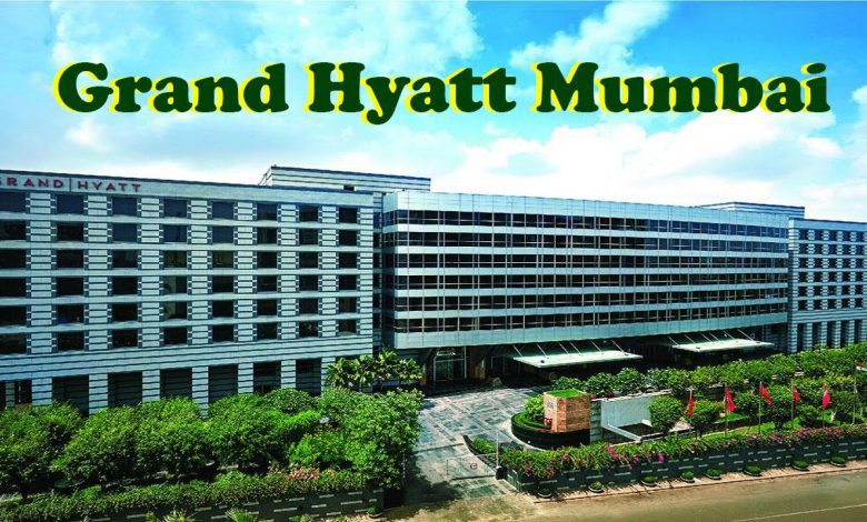 book a stay at the Grand Hyatt Mumbai