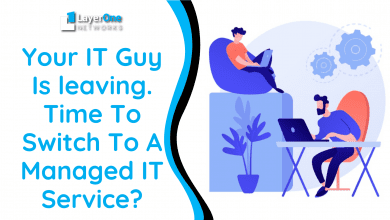 Photo of Your IT Guy Is leaving? Time To Switch To A Managed IT Service?