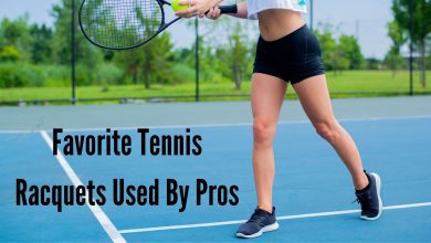 Photo of Favorite Tennis Racquets Used By Pros