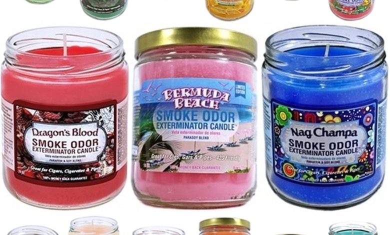 Smoke Odor Exterminator Candle Creamy Vanilla