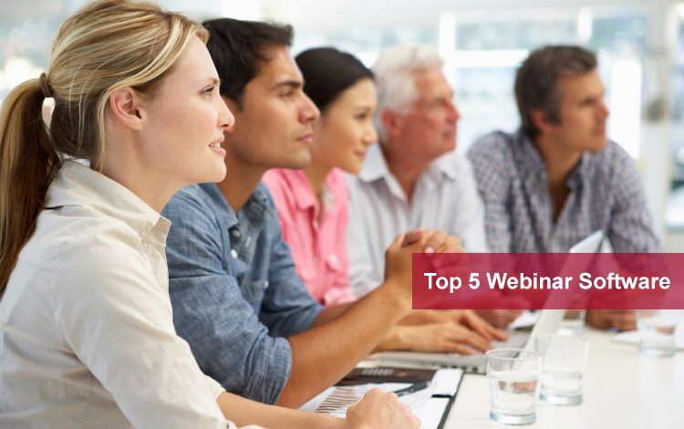 Top 5 webinars software for Small Businesses