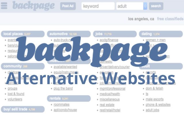 backpage alternatives