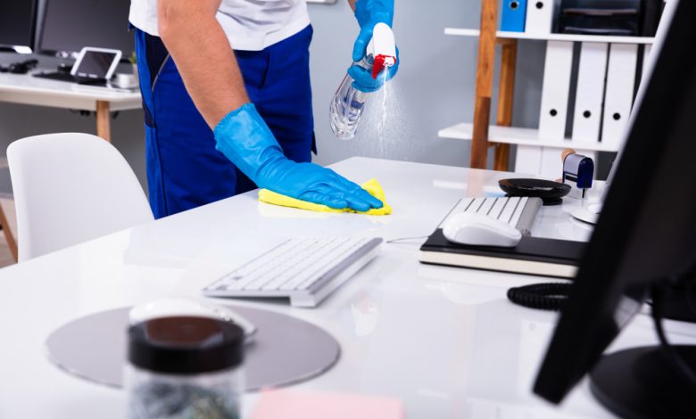 Commercial Cleaning