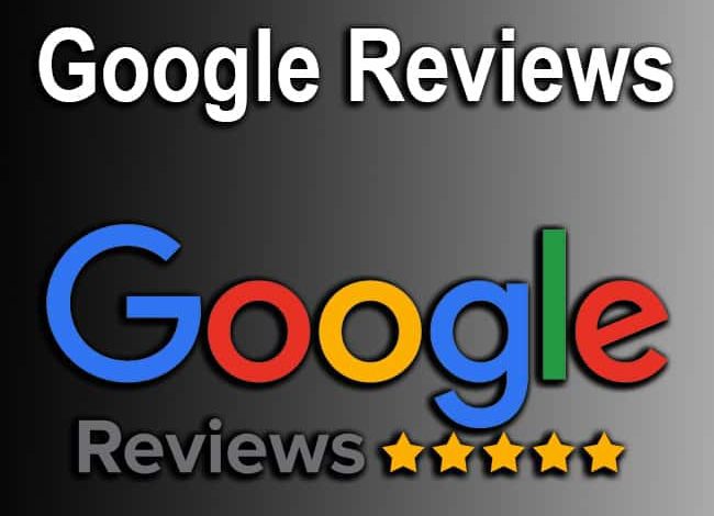 Google business reviews