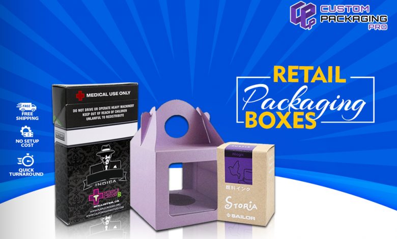 retail packaging boxes