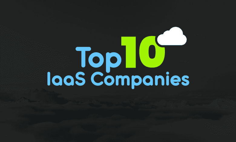 top iaas companies