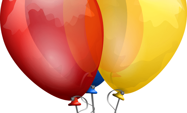 balloons decoration