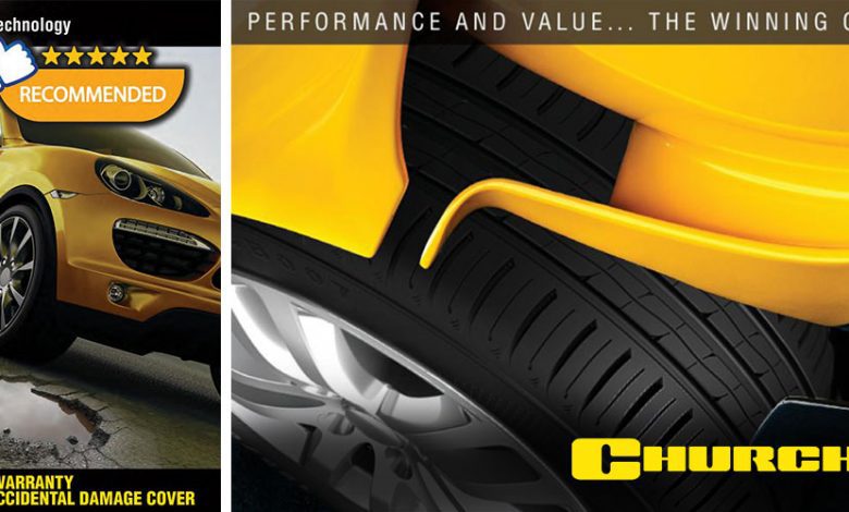 Churchill Tyres Norfolk