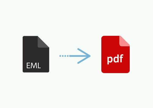 Save EML as PDF File