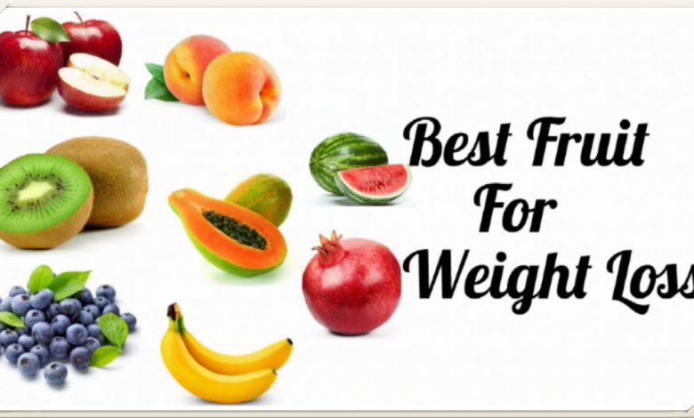 best fruit for weight loss