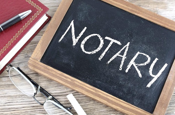 notary public